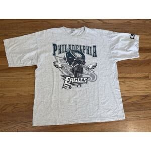 Vintage Philadelphia Eagles Starter T-Shirt XL - 1996